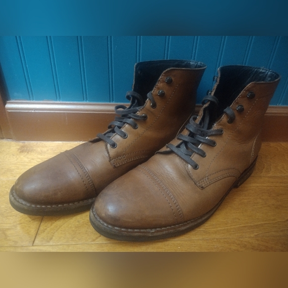 Thursday Boot Company | Shoes | Thursday Boot Company Captain Cap Toe ...